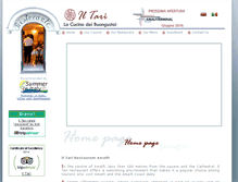 Tablet Screenshot of amalfiristorantetari.it